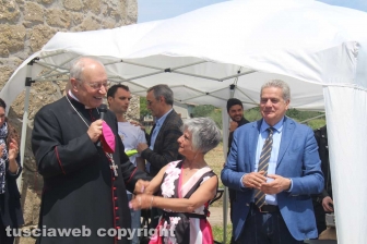 Inaugurazione del Giardino arcobaleno