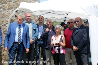 Inaugurazione del Giardino arcobaleno