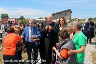 Inaugurazione del Giardino arcobaleno