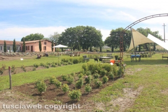 Inaugurazione del Giardino arcobaleno