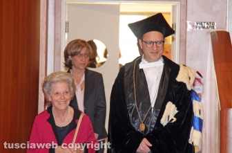 Inaugurazione dell'anno accademico all'Unitus