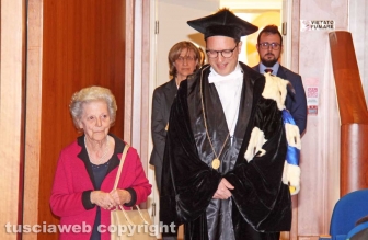 Inaugurazione dell'anno accademico all'Unitus