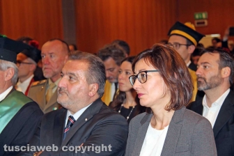 Inaugurazione dell'anno accademico all'Unitus