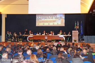 Inaugurazione dell'anno accademico all'Unitus