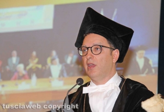 Inaugurazione dell'anno accademico all'Unitus