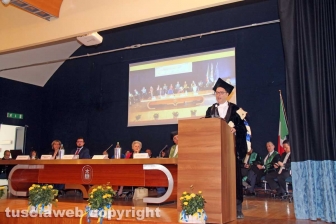 Inaugurazione dell'anno accademico all'Unitus