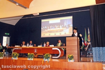 Inaugurazione dell'anno accademico all'Unitus