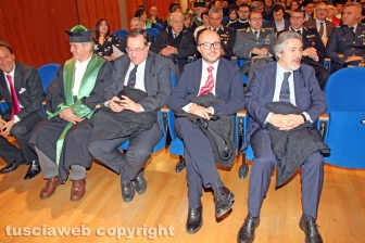 Inaugurazione dell'anno accademico all'Unitus