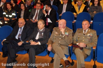 Inaugurazione dell'anno accademico all'Unitus