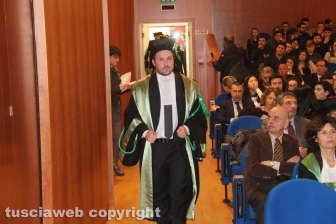 Inaugurazione dell'anno accademico all'Unitus