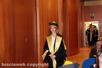 Inaugurazione dell'anno accademico all'Unitus