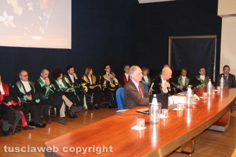 Inaugurazione dell'anno accademico all'Unitus