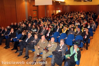 Inaugurazione dell'anno accademico all'Unitus