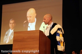 Inaugurazione dell'anno accademico all'Unitus