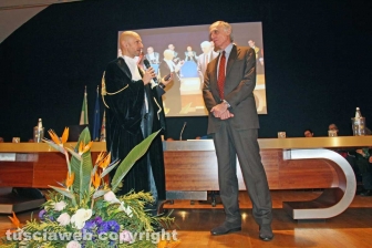 Inaugurazione dell'anno accademico all'Unitus
