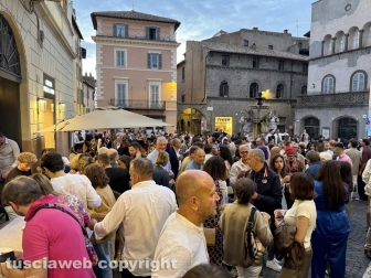 Viterbo - Inaugurazione dello Schenardino