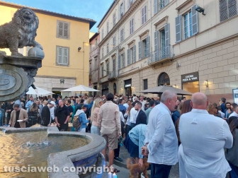 Viterbo - Inaugurazione dello Schenardino