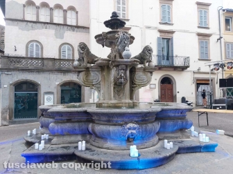 Viterbo - Inaugurazione dello Schenardino