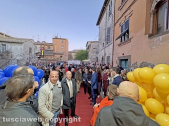 Inaugurazione di Casa Viterbo