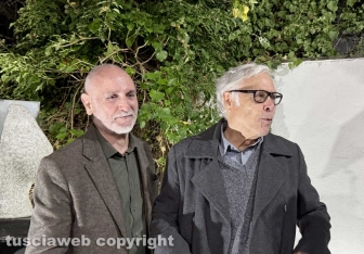 Inaugurazione di Casa Viterbo - Luigi Riccioni e Massimo De Angelis