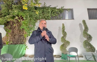 Inaugurazione di Casa Viterbo - Enrico Panunzi
