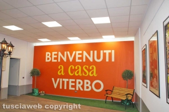 L'inaugurazione di Casa Viterbo