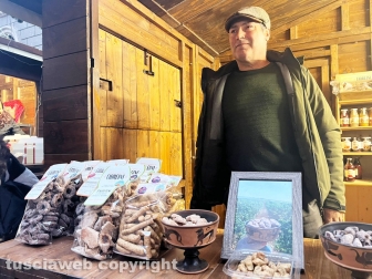 Viterbo - Inaugurazione mercatini di Natale