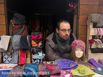 Viterbo - Inaugurazione mercatini di Natale