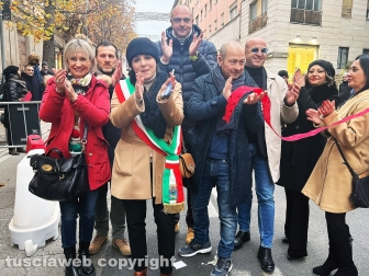 Viterbo - Inaugurazione mercatini di Natale