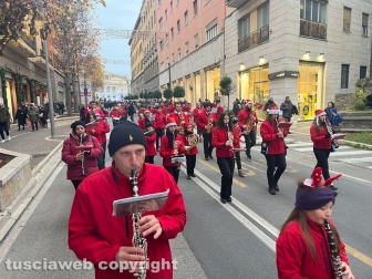 Viterbo - Inaugurati i mercatini di Natale