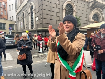 Viterbo - Inaugurazione mercatini di Natale