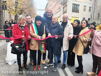 Viterbo - Inaugurazione mercatini di Natale