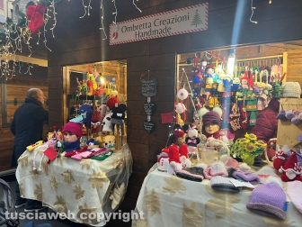 Viterbo - Inaugurazione mercatini di Natale