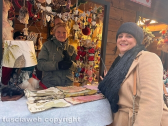 Viterbo - Inaugurazione mercatini di Natale