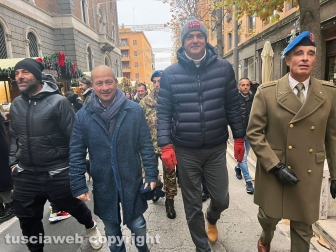 Viterbo - Inaugurazione mercatini di Natale