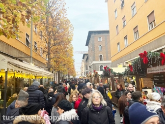 Viterbo - Inaugurazione mercatini di Natale