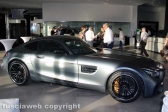Inaugurazione service Mercedes Rossi