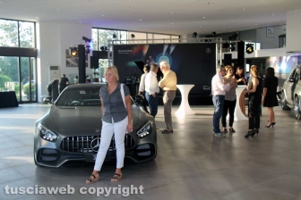 Inaugurazione service Mercedes Rossi