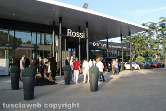 Inaugurazione service Mercedes Rossi