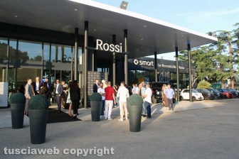 Inaugurazione service Mercedes Rossi