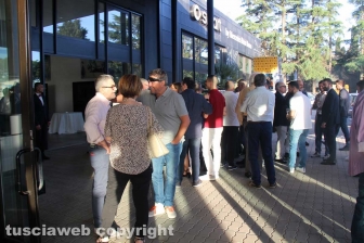 Inaugurazione service Mercedes Rossi