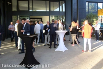 Inaugurazione service Mercedes Rossi
