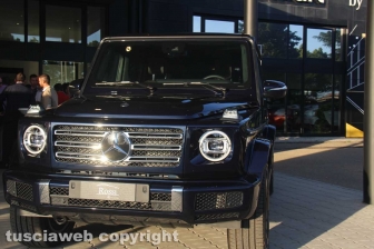 Inaugurazione service Mercedes Rossi