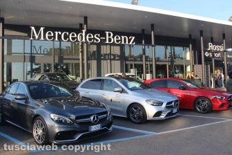Inaugurazione service Mercedes Rossi