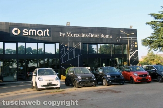 Inaugurazione service Mercedes Rossi