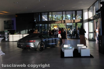Inaugurazione service Mercedes Rossi