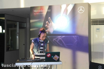 Inaugurazione service Mercedes Rossi
