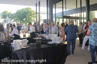 Inaugurazione service Mercedes Rossi