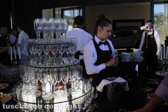 Inaugurazione service Mercedes Rossi