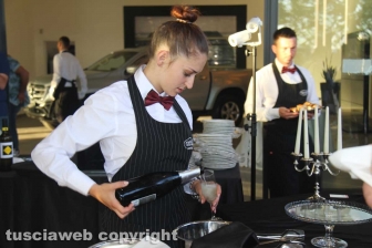 Inaugurazione service Mercedes Rossi